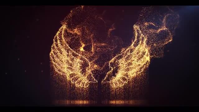 Cinematic Particle Logo: After Effects Templates