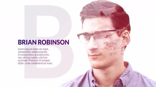 Elegant Slideshow: Premiere Pro Templates