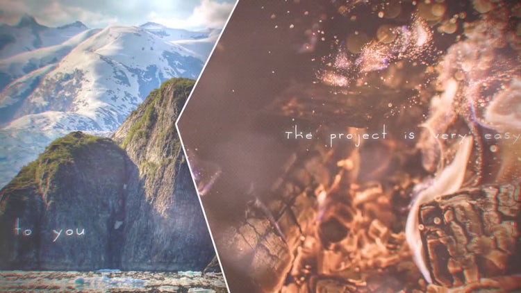 Short Slideshow: After Effects Templates