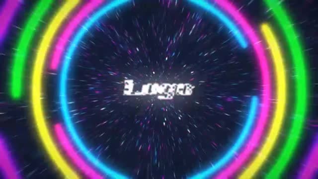 Digital Tunnel Logo: After Effects Templates