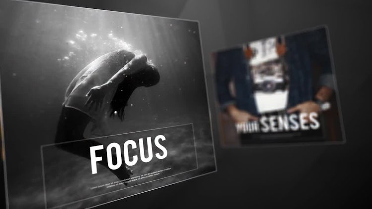 Minimalist Slides: After Effects Templates