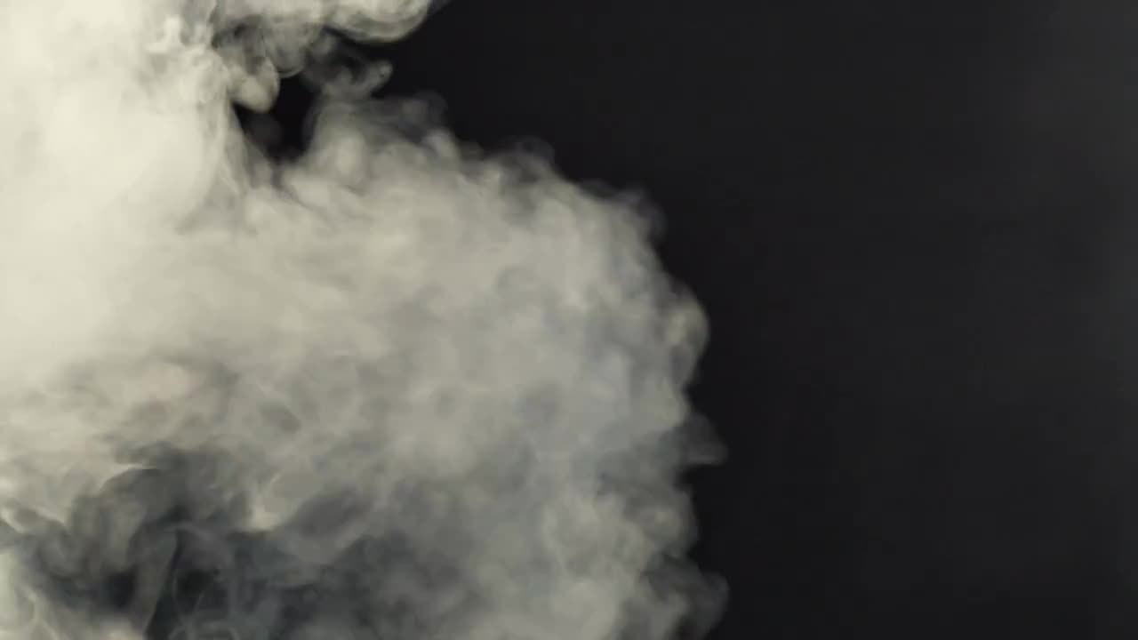 White Fume Stock Video Motion Array