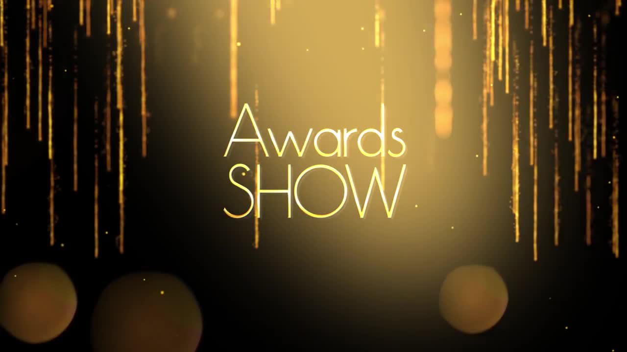 Award Show Video Template Free