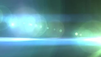 Green and Blue Flare Transition: Motion Graphics
