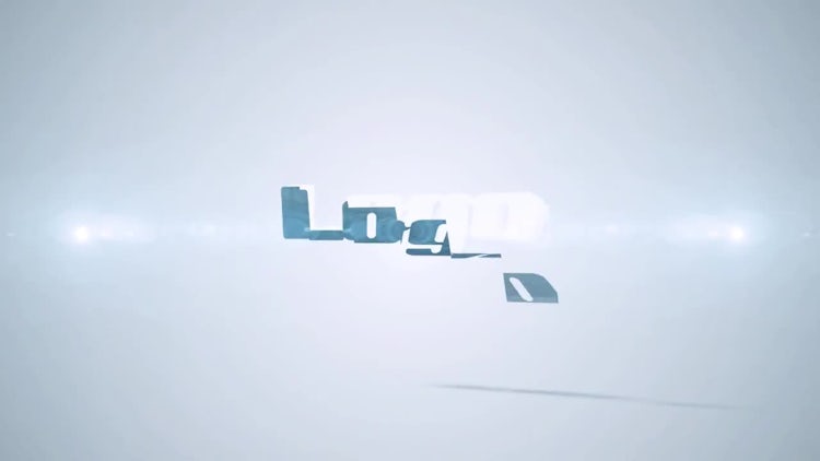 Simple Rotation Logo: After Effects Templates
