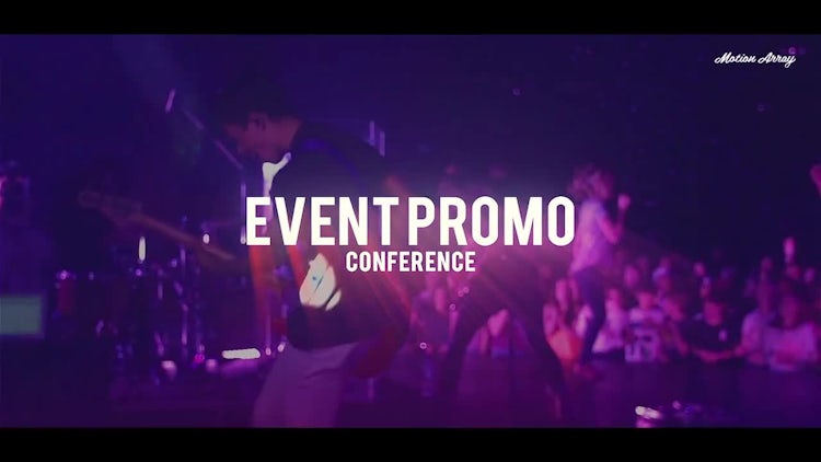 Event Promo: After Effects Templates