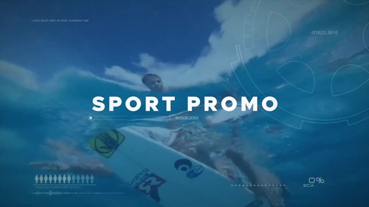 Sport Promo: After Effects Templates