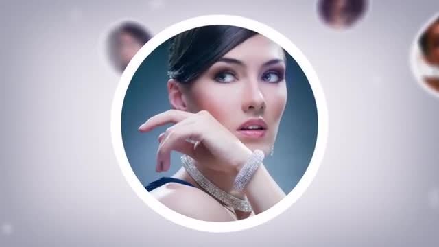 Circle Float Logo: After Effects Templates