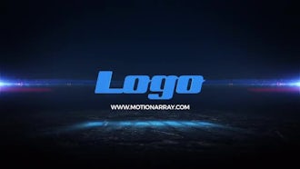 Geometric Light Logo: After Effects Templates