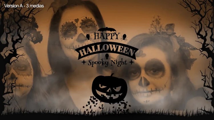 Halloween Slideshows: After Effects Templates