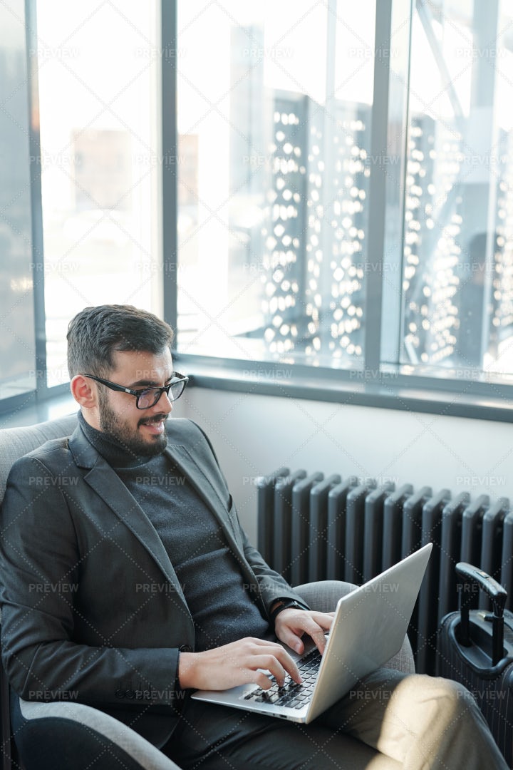 Young Successful Businessman In...: Stock Photos