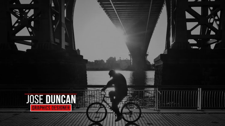 Title Lower Thirds: After Effects Templates