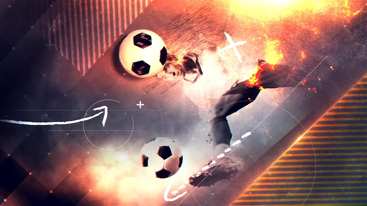 Soccer Opener After Effects Templates Motion Array