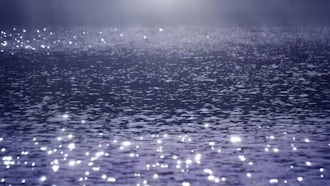 Moonlight Water: Stock Footage