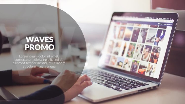 Waves Corporate - Premiere Promo: Premiere Pro Templates