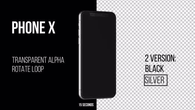 Phone X Loop: Stock Motion Graphics