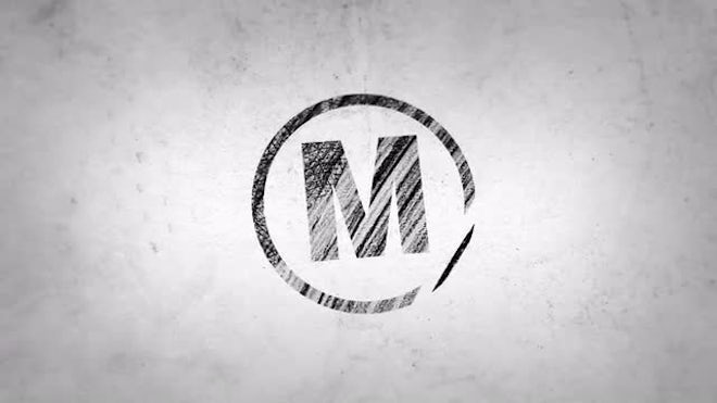 Pencil Draw Logo Reveal After Effects Templates Motion Array