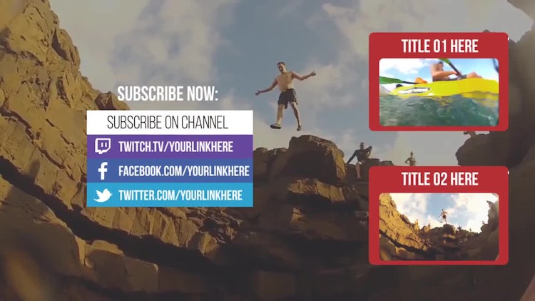 Youtube Package V3: Premiere Pro Templates