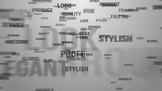 Text Logo: After Effects Templates
