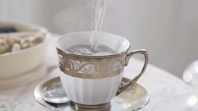 Pouring hot water. Close-up of pouring Hot steaming water for tea ,  #affiliate, #water, #Close, #Pouring, #hot, #s…