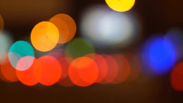 Bokeh: Stock Video