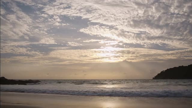 Sea Sunset: Stock Video