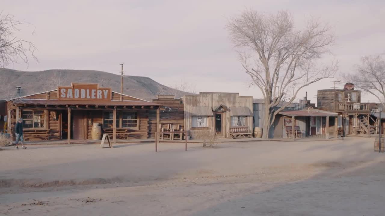 Pioneertown, California - Stock Video | Motion Array