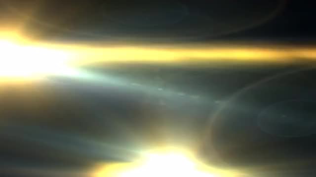 Yellow Flare Transition: Stock Motion Graphics