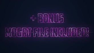Hologram Logo: After Effects Templates
