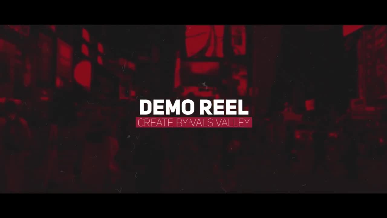 Demo Reel Premiere Pro Templates Motion Array