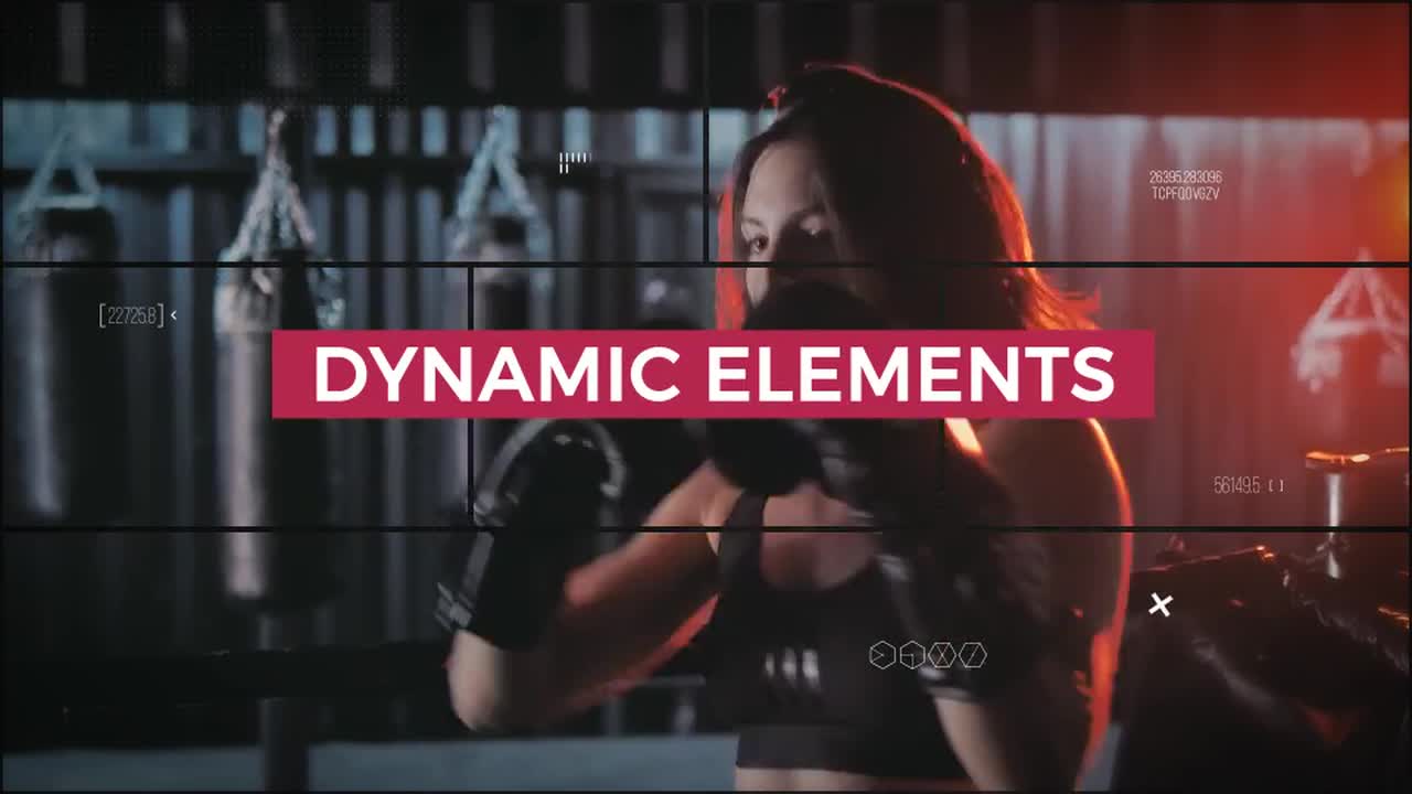 Powerful Sports Reel After Effects Templates Motion Array