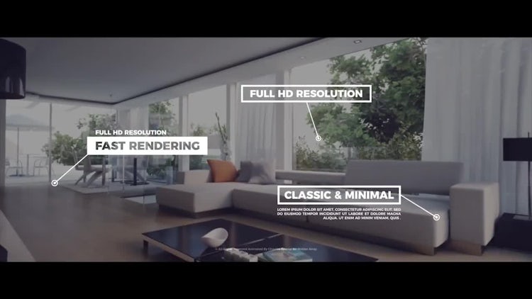 Clean Call-Outs: After Effects Templates