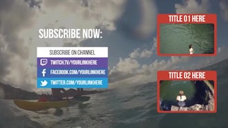 Youtube Package V3: After Effects Templates