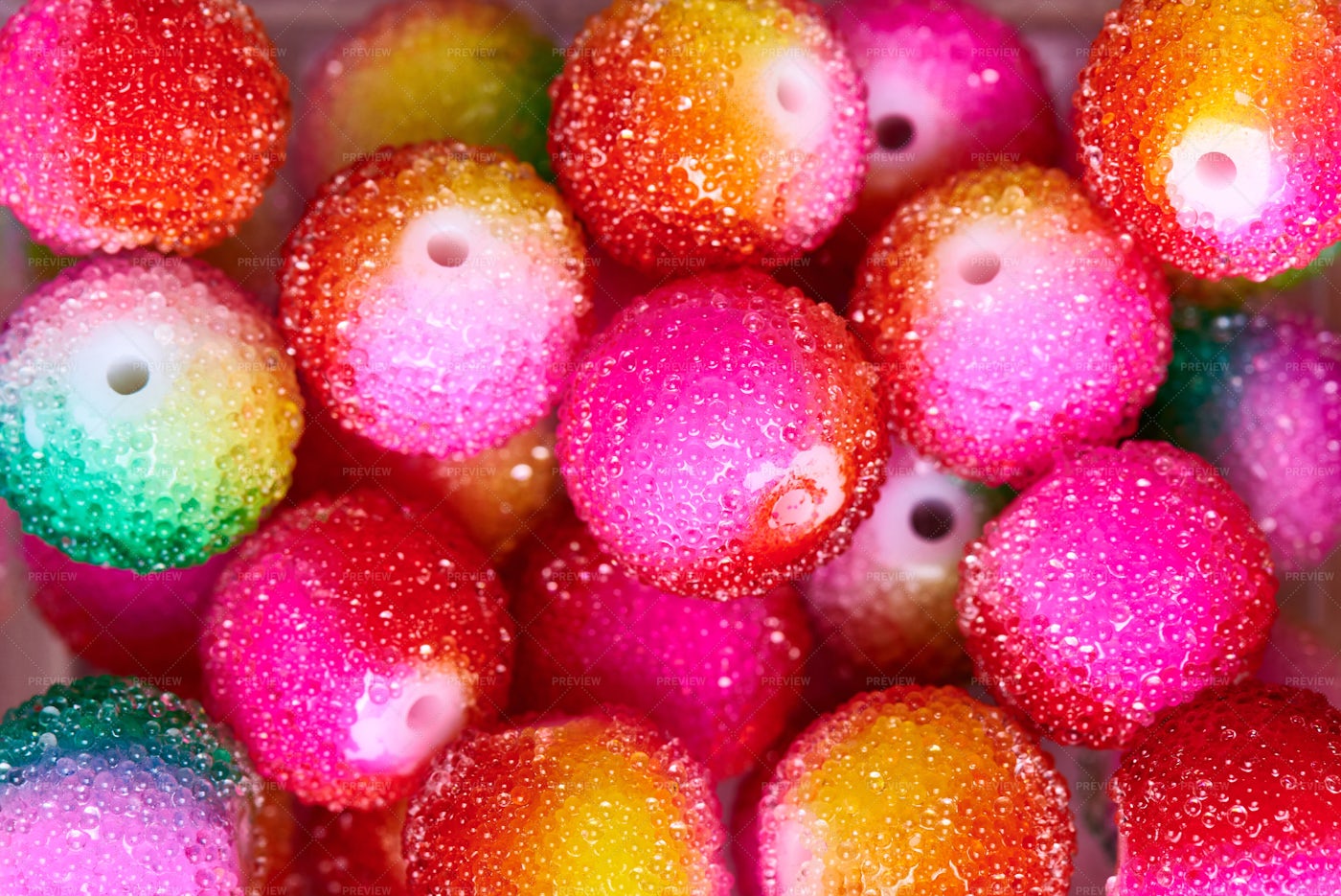 Glittered Balls: Stock Photos
