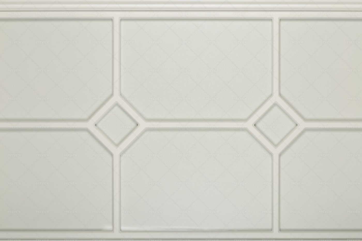 White Kitchen Facade: Stock Photos