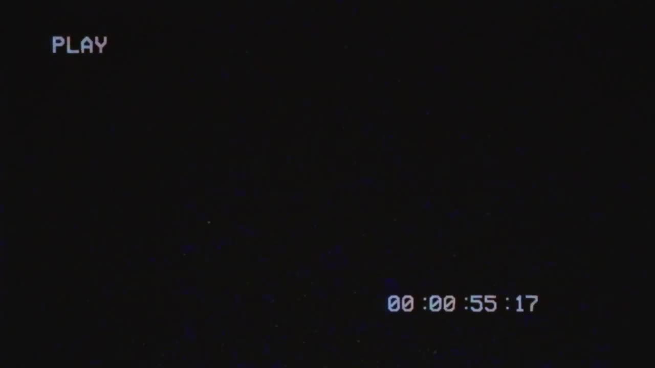 VHS Timecode - Stock Motion Graphics | Motion Array
