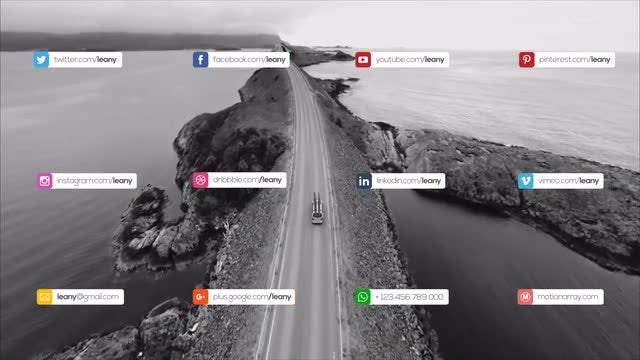 Social Media Video Graphics Pack: After Effects Templates