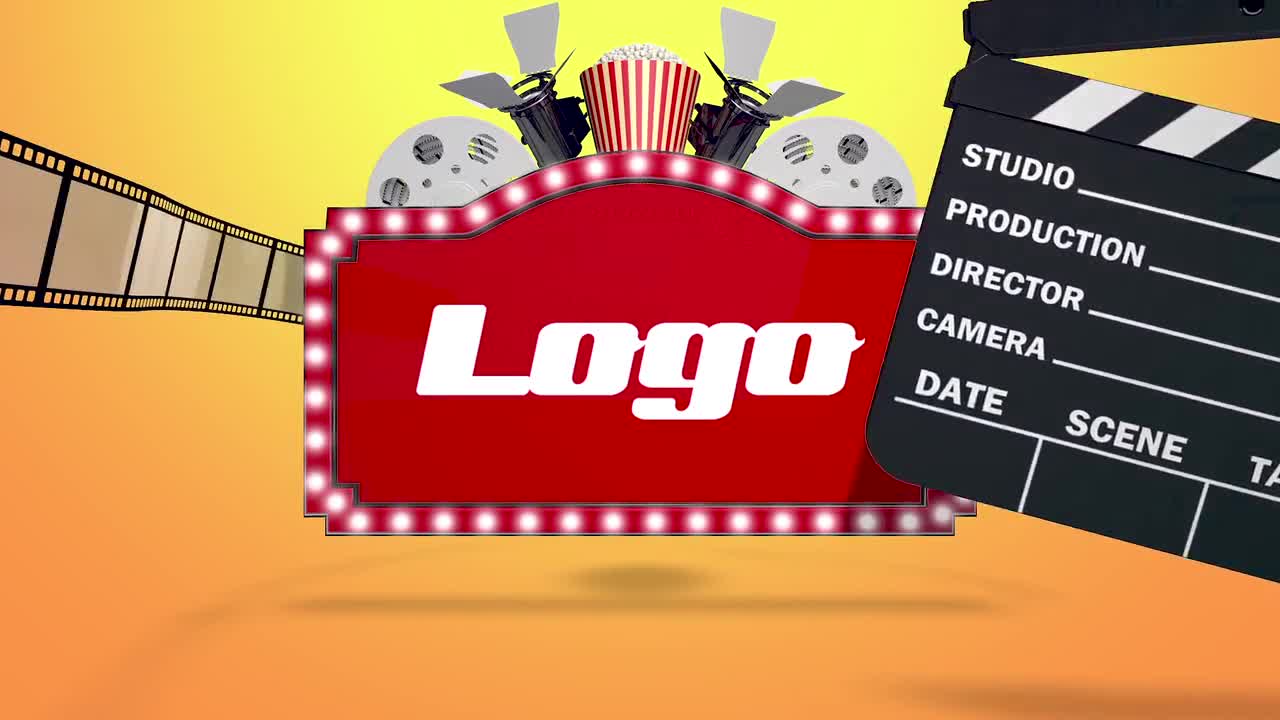 Movie Intro Logo Final Cut Pro Templates Motion Array