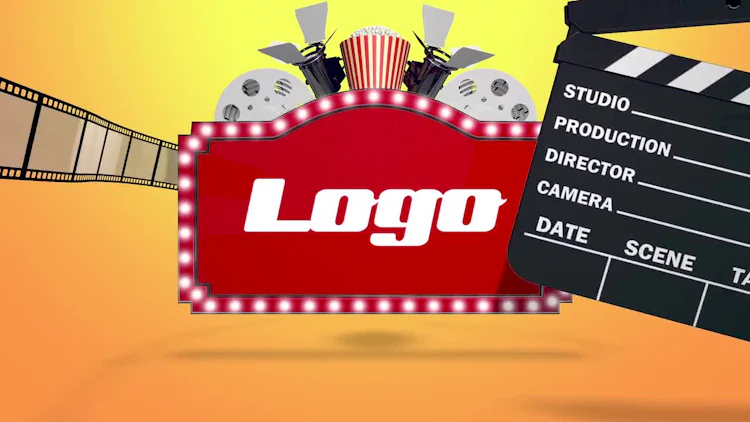 Film Intro Design Movie Intro Logo - Final Cut Pro Templates | Motion Array