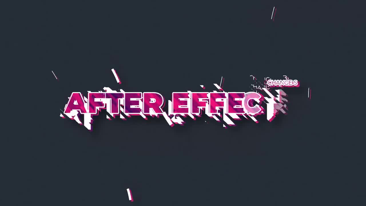 Digital Titles After Effects Templates Motion Array
