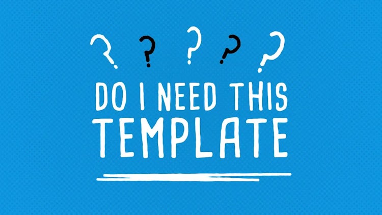 Amazing Type Doodle: Motion Graphics Templates