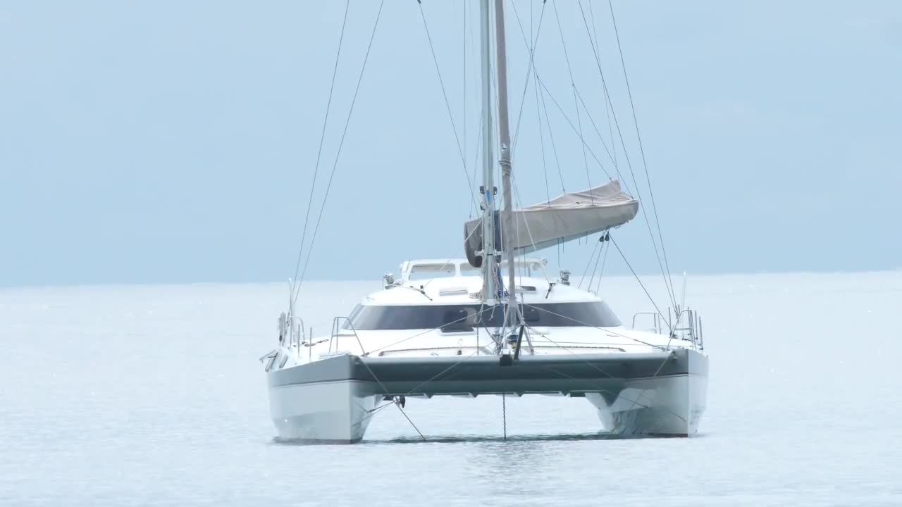 luxury catamaran