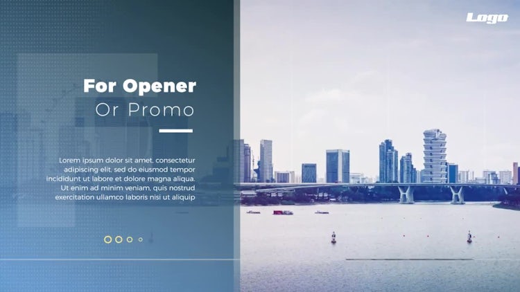 Modern Minimal Corporate: After Effects Templates