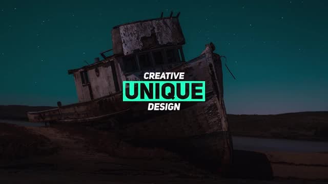 Stylish Modern Titles: After Effects Templates