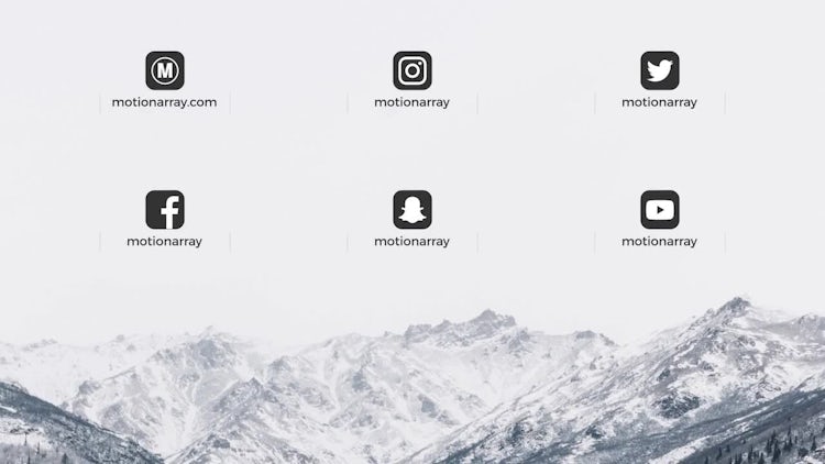 Corporate & Social Media Logo Reveals: After Effects Templates