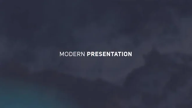 Modern Presentation After Effects Templates Motion Array