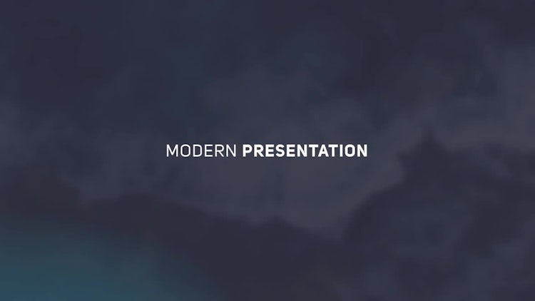 Modern Presentation: After Effects Templates
