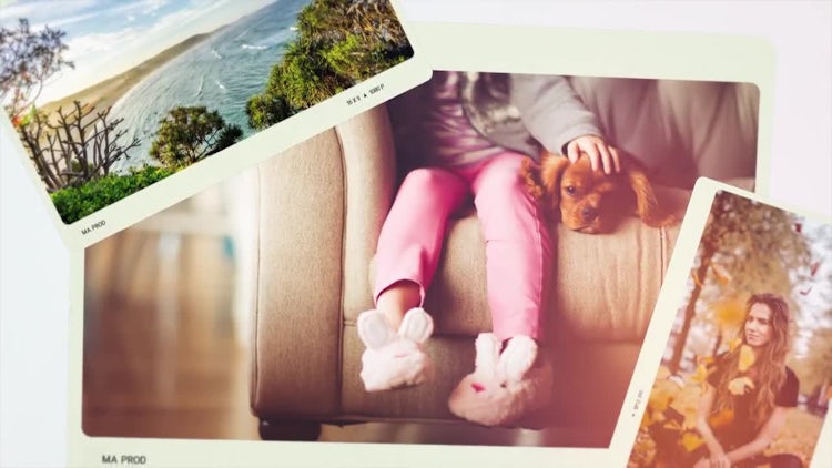Photo Gallery Slideshow: Premiere Pro Templates