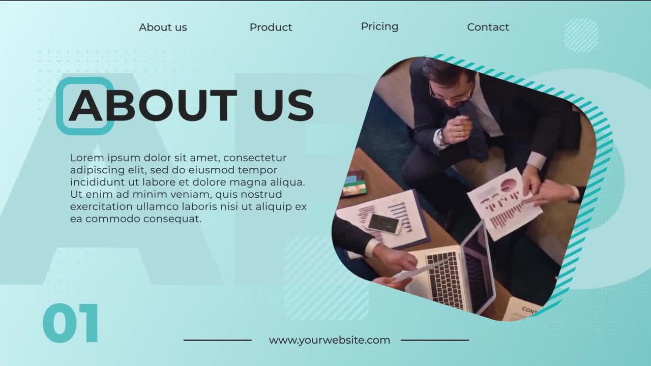 Business Corporate Slideshow After Effects Templates Motion Array