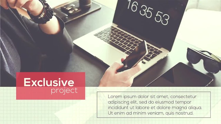 Simple Corporate Promo: After Effects Templates